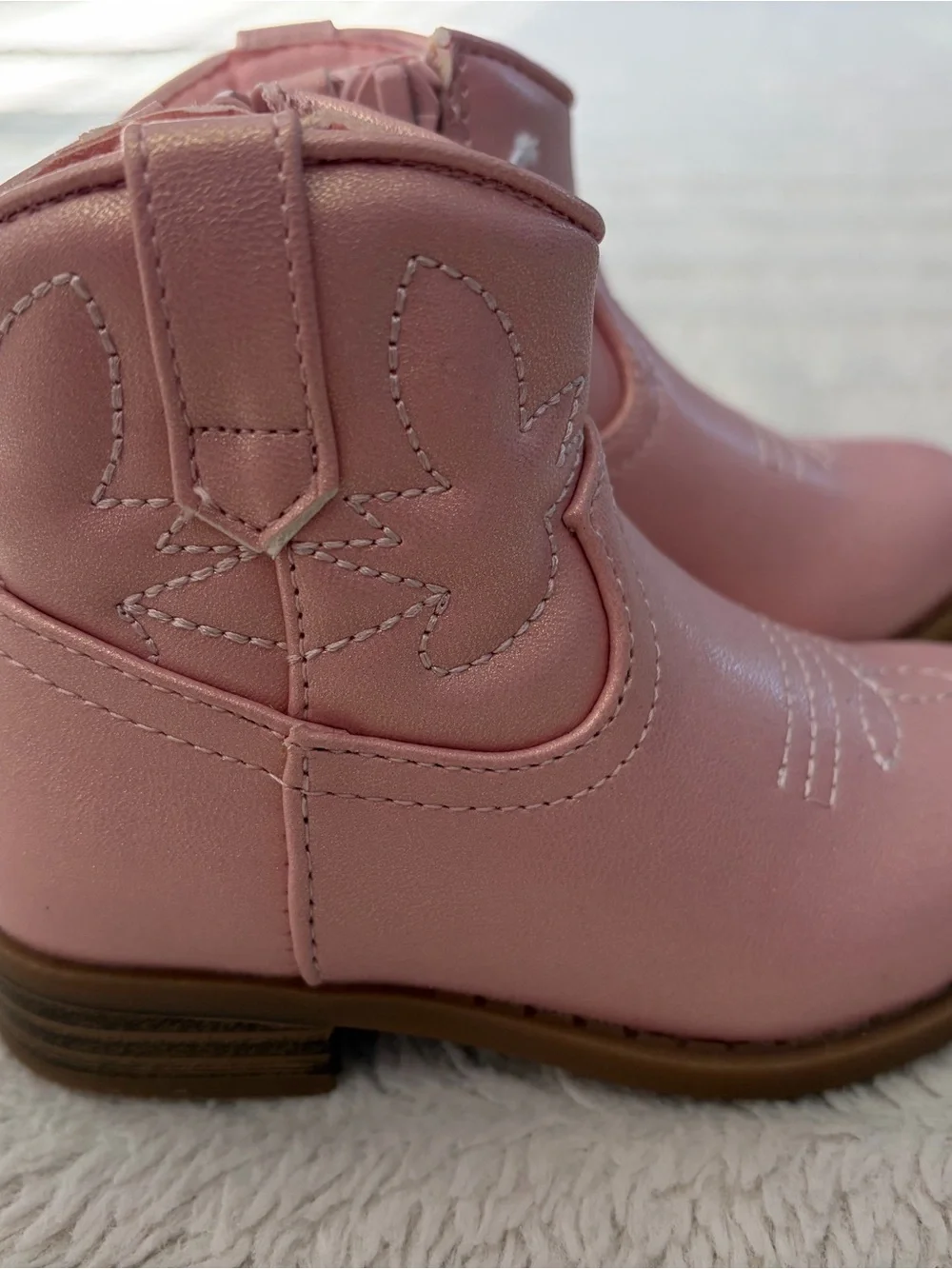 NWT Jumping Beans Girls Toddler Boots Size 5